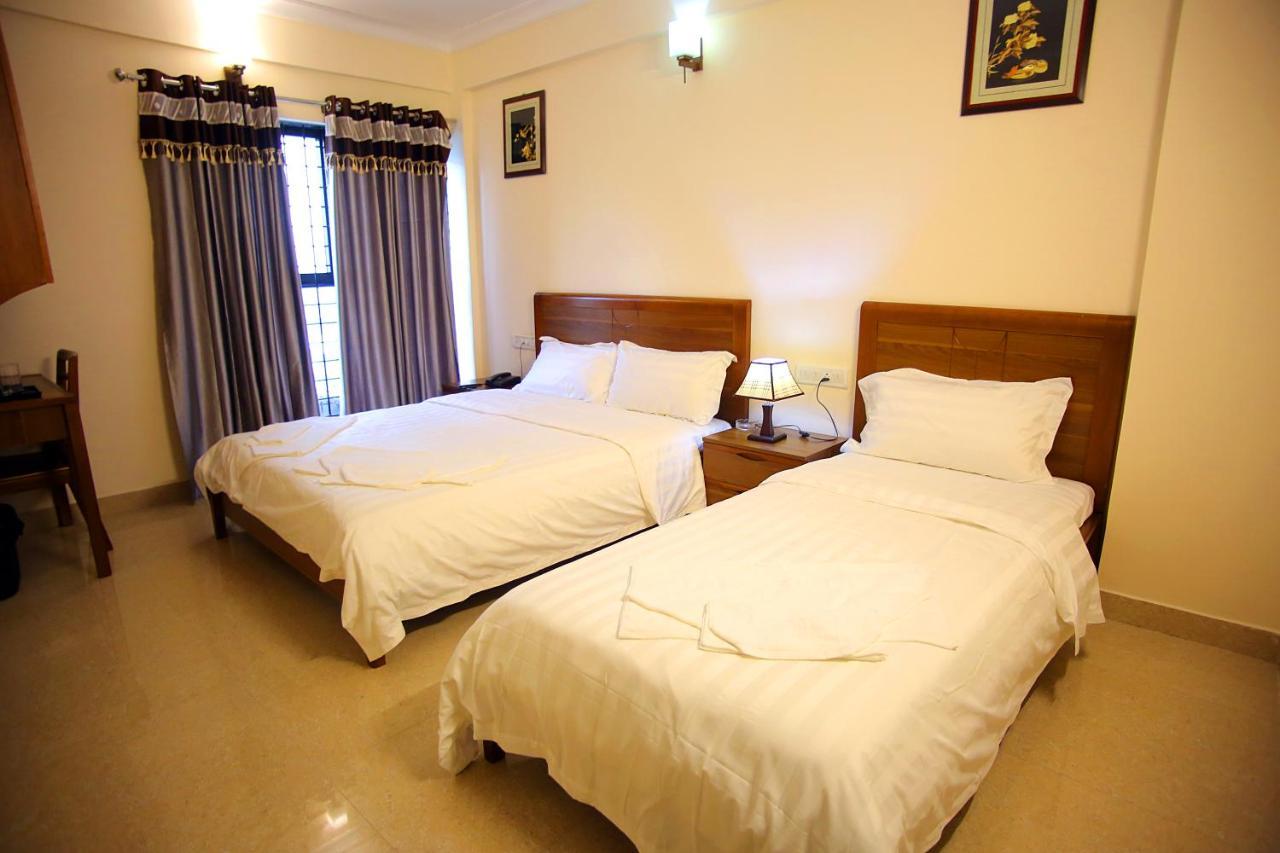 The Lounge Business Hotel بنغالور المظهر الخارجي الصورة