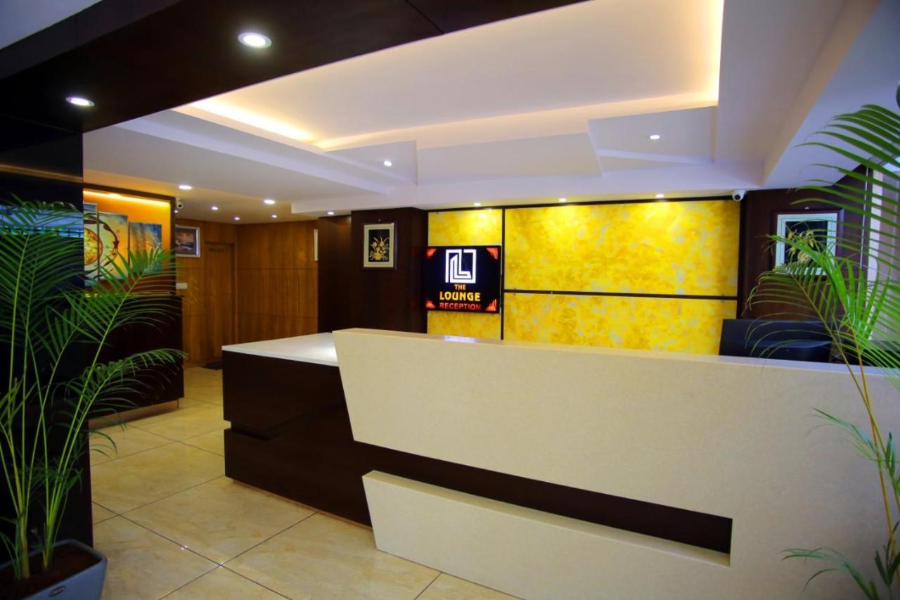 The Lounge Business Hotel بنغالور المظهر الخارجي الصورة